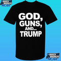 Scott Presler God Guns And Trump Shirt Unisex , , , Long Sleeve Tee