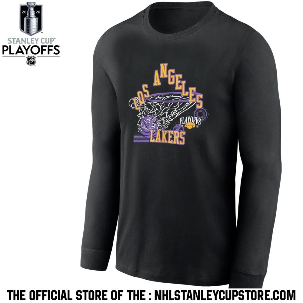 Los Angeles Lakers Playoff Game 2 Shirt Unisex , , , Long Sleeve Tee
