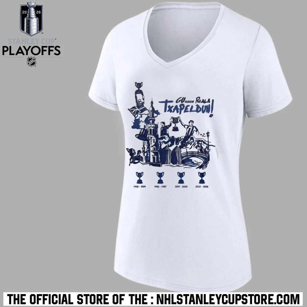Real Sociedad de Fútbol Copa Del Rey 2025 26 Champions Shirt Unisex , , , Long Sleeve Tee