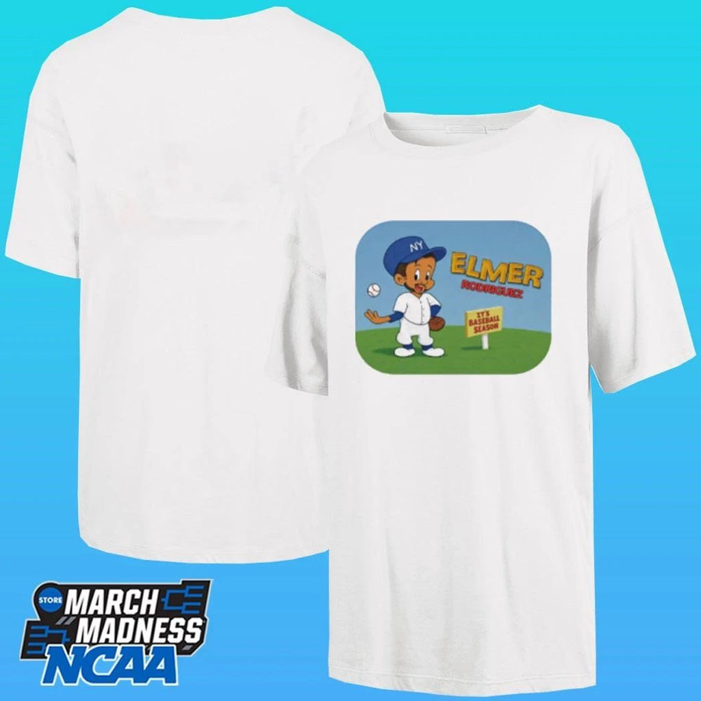 Elmer Rodriguez Tunes Its Baseball Season New York Yankees Shirt Unisex , , , Long Sleeve Tee