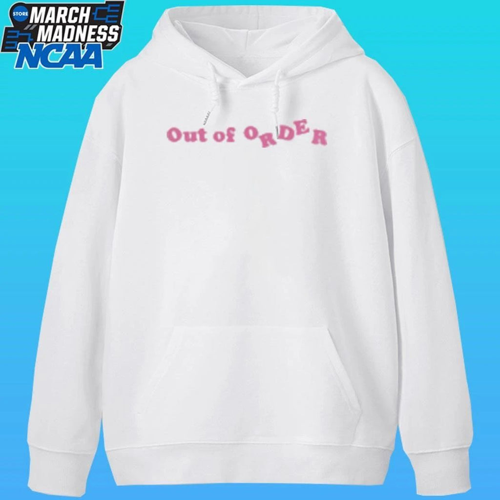 Adwoa Aboah Wearing Out Of Order Shirt Unisex , , , Long Sleeve Tee