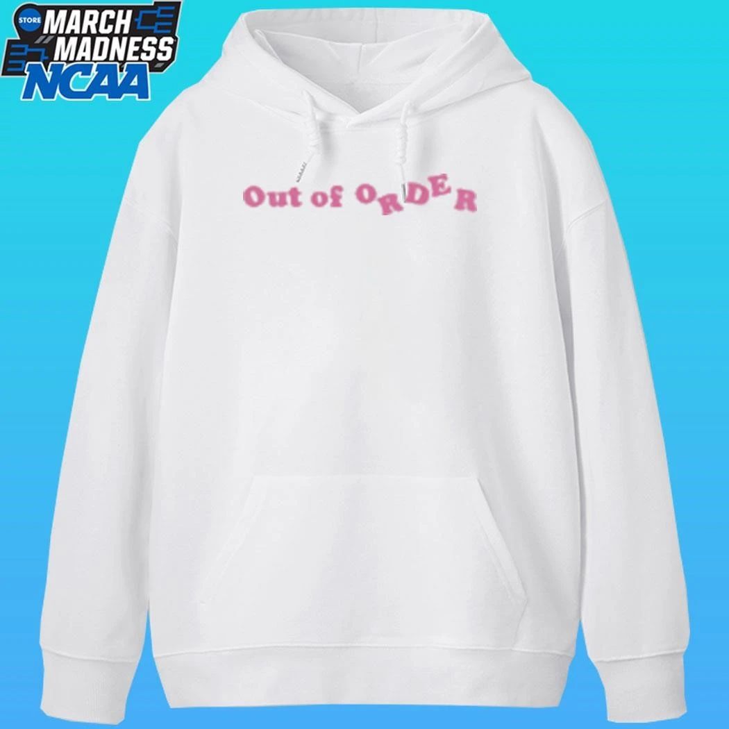 Adwoa Aboah Wearing Out Of Order Shirt Unisex , , , Long Sleeve Tee