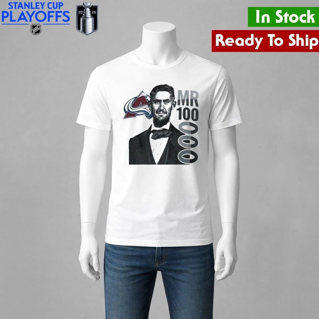 Colorado Avalanche Avalanche Mr. 1000 Has Never Looked Better Shirt Unisex , , , Long Sleeve Tee