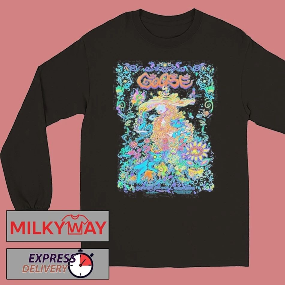 Goose Sep 20 2025 Chicago IL Event Shirt Unisex , , , Long Sleeve Tee