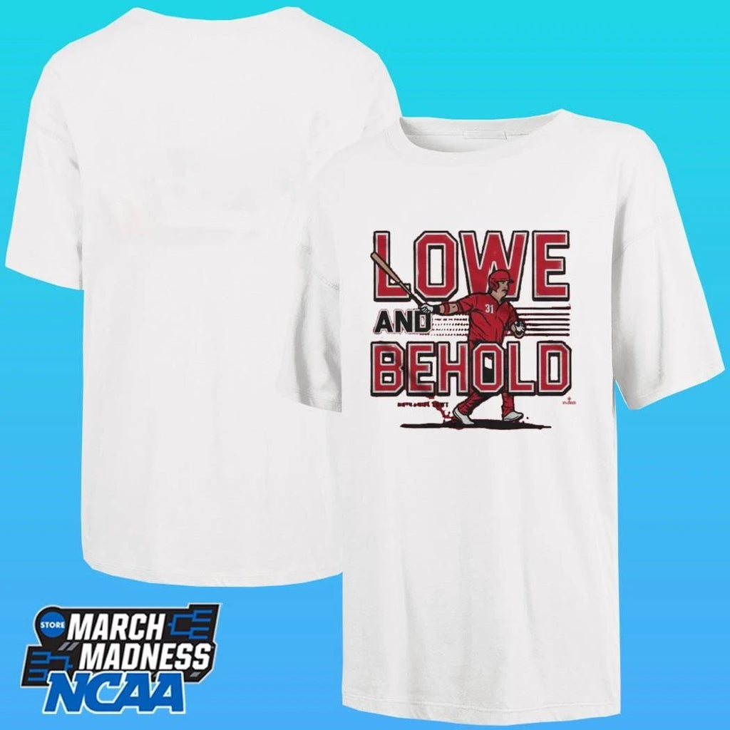 Cincinnati Reds Lowe And Behold Nathaniel Lowe Shirt Unisex , , , Long Sleeve Tee