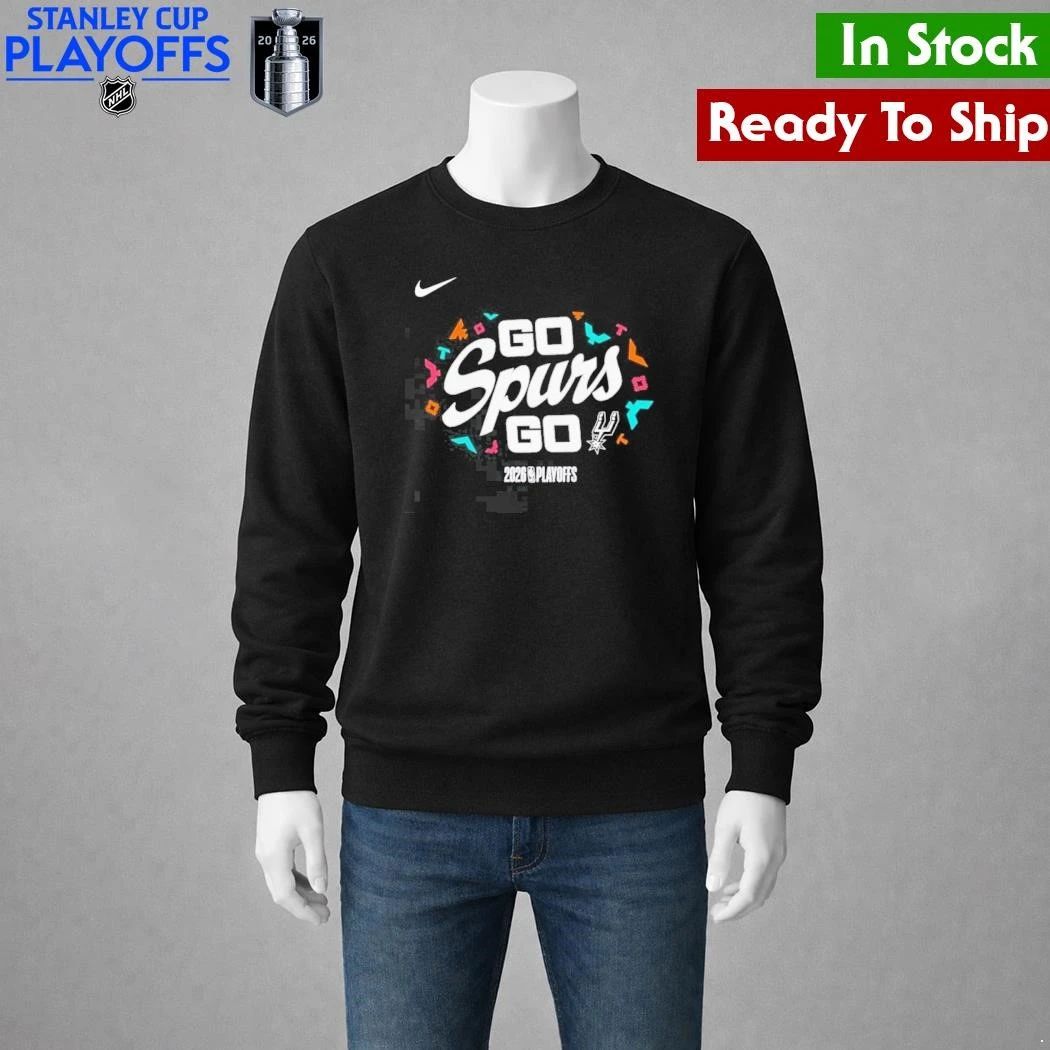San Antonio Spurs Stadium 2026 Playoff Shirt Unisex , , , Long Sleeve Tee