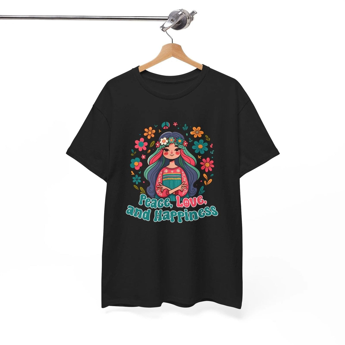 Free Spirit | Boho Chic Hippie Tee | Positive Energy Shirt Unisex , , , Long Sleeve Tee