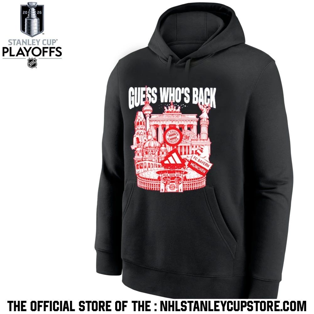 FC Bayern Guess Who’s Back Shirt Unisex , , , Long Sleeve Tee