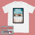 Willis Vacation Tour Date Poster shirt Unisex , , , Long Sleeve Tee