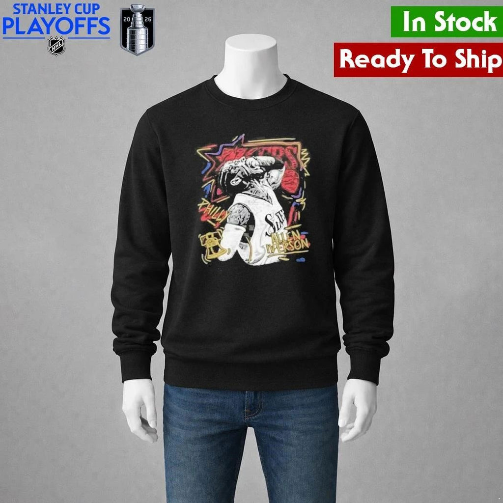 Allen Iverson Porter Martone Shirt Unisex , , , Long Sleeve Tee