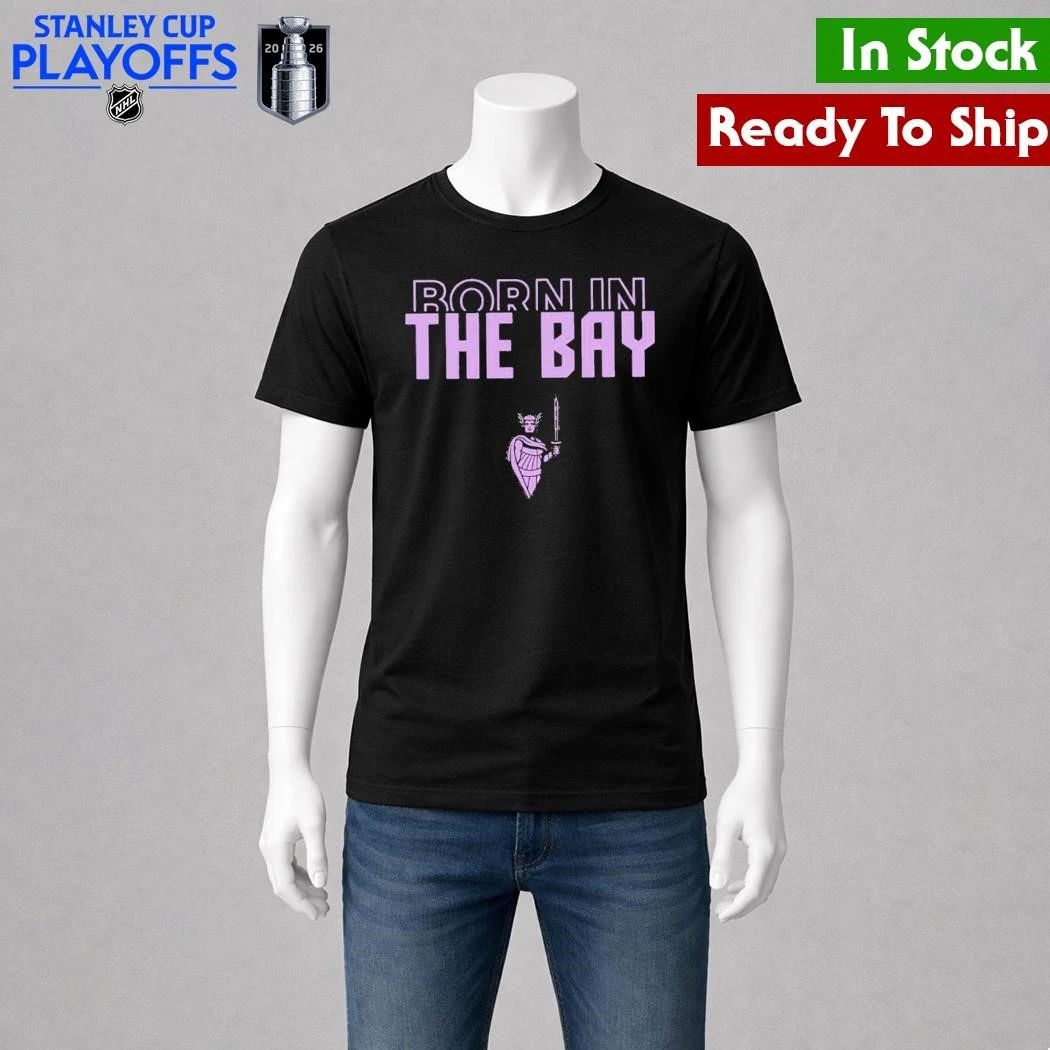 Golden State Valkyries Born In The Bay Shirt Unisex , , , Long Sleeve Tee