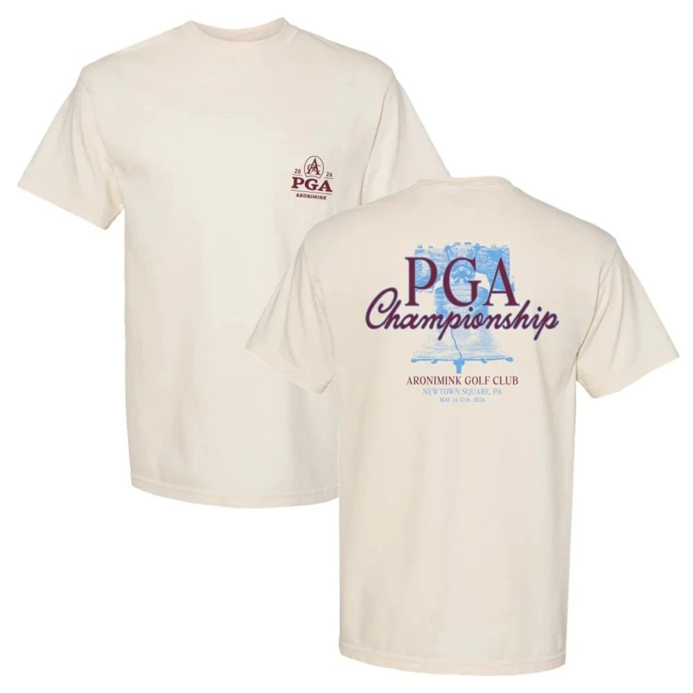 2026 PGA Championship Aronimink Golf Club Shirt Unisex , , , Long Sleeve Tee