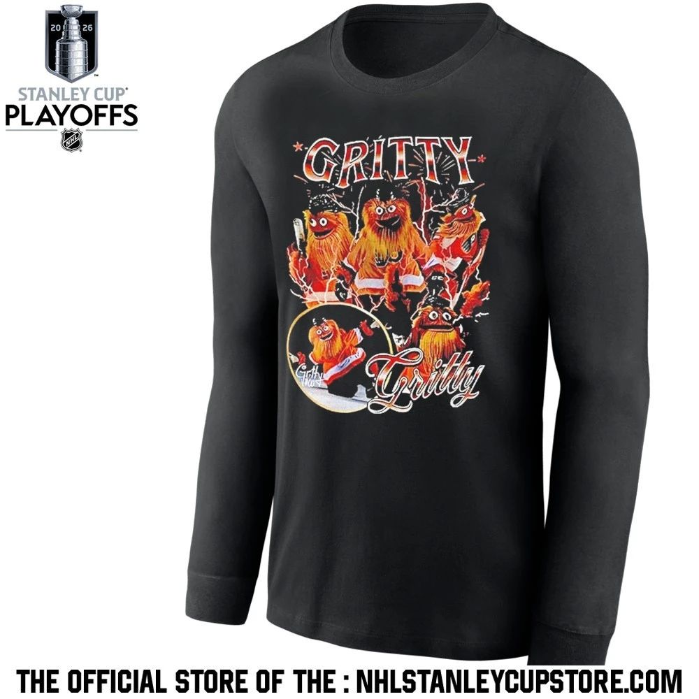 Gritty Philadelphia Flyers Bootleg 2026 Shirt Unisex , , , Long Sleeve Tee