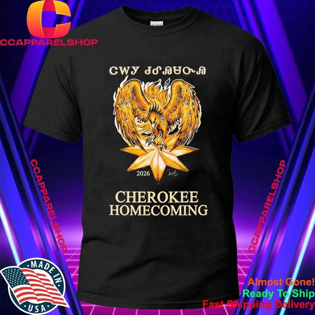 Cherokee Homecoming 2026 Shirt