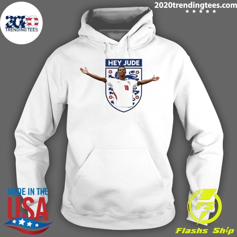 Jude Bellingham Hey Jude England World Cup 2026 Tee Shirt