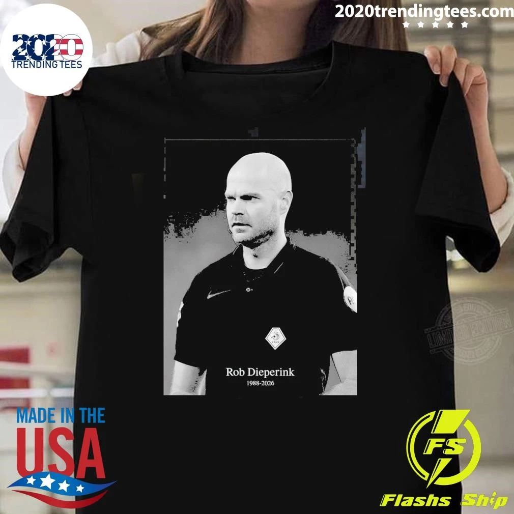 In Loving Memory Rob Dieperink 1988-2026 Shirt