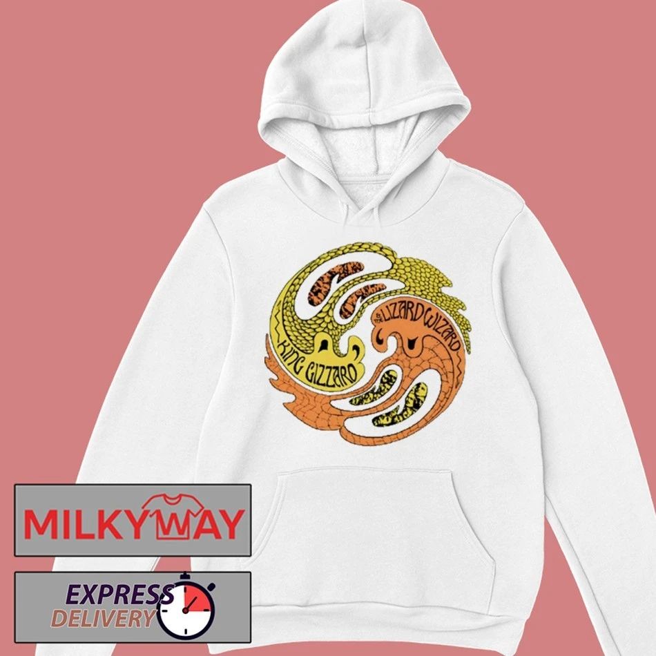 King Gizzard and the Lizard Wizard Ying Yang Shirt Unisex , , , Long Sleeve Tee