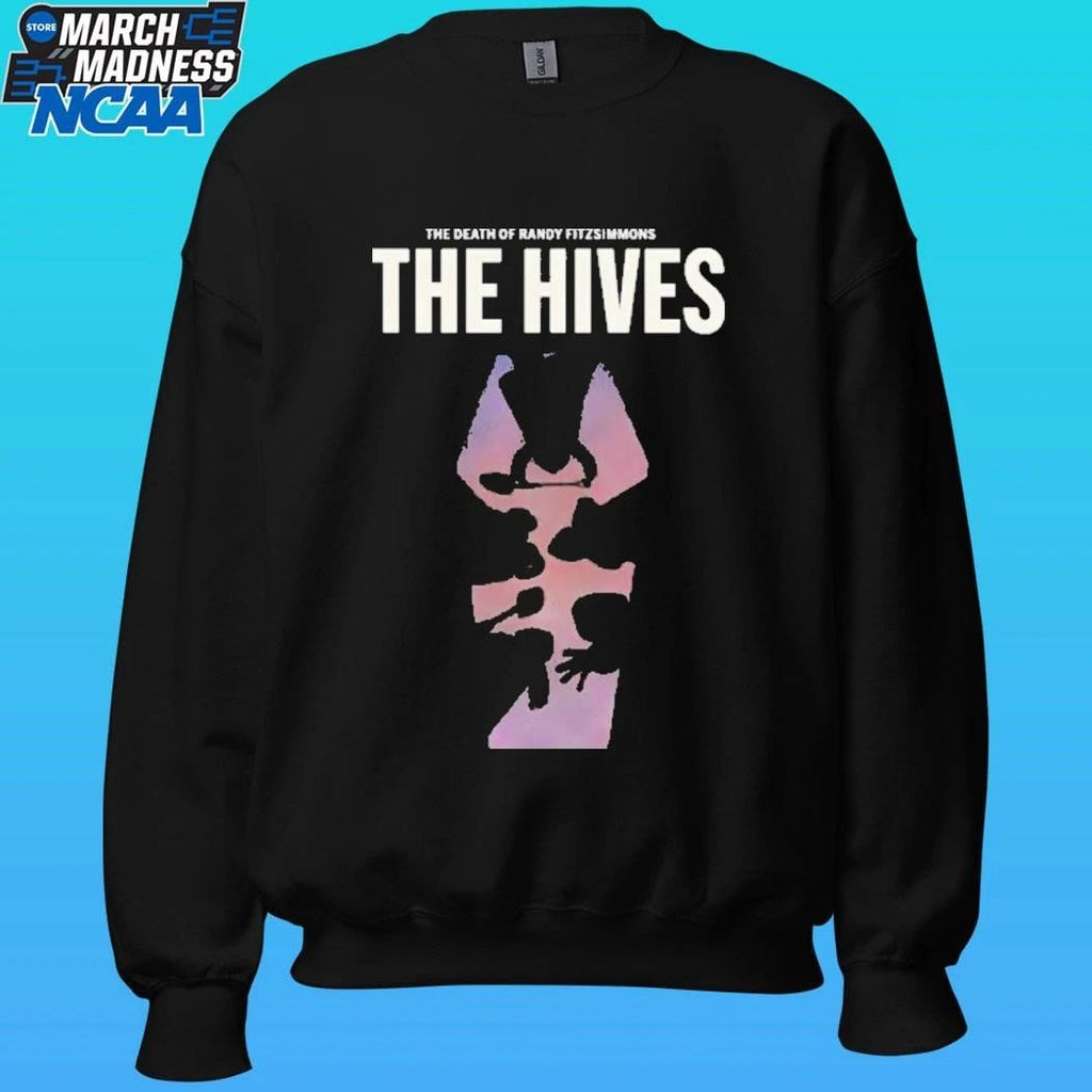The Hives The Death Of Randy Fitzsimmons Album Shirt Unisex , , , Long Sleeve Tee