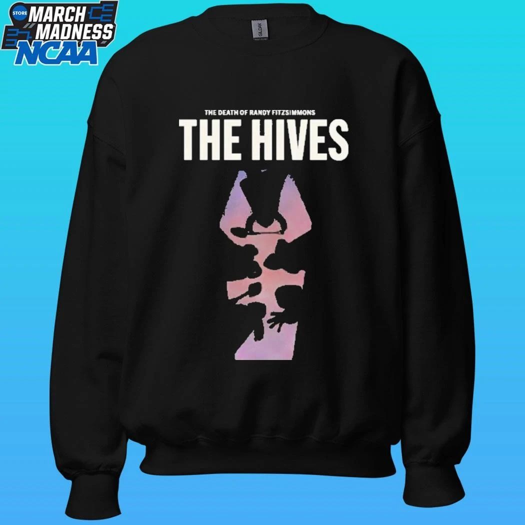 The Hives The Death Of Randy Fitzsimmons Album Shirt Unisex , , , Long Sleeve Tee