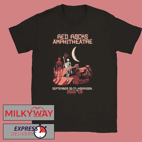 09.16.2025 Red Rocks Amphitheatre Johnny Blue Skies Unisex , , , Long Sleeve Tee