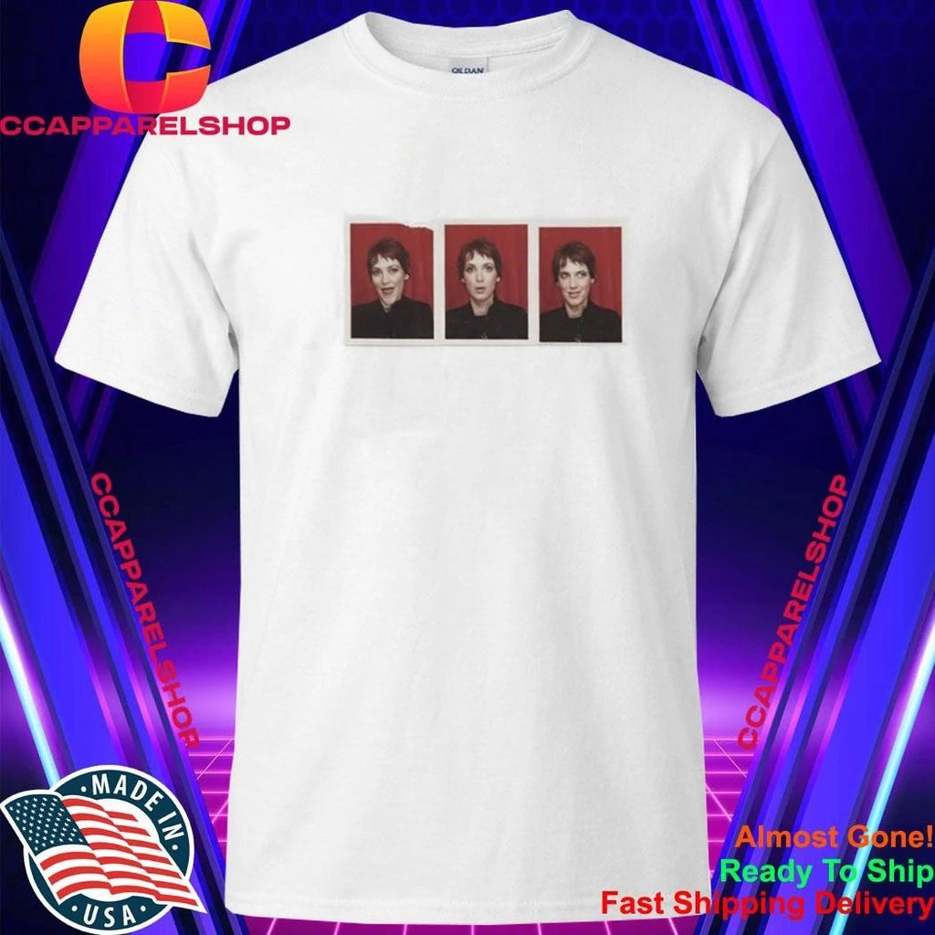 Simone Ashley Winona Ryder Photobooth Shirt