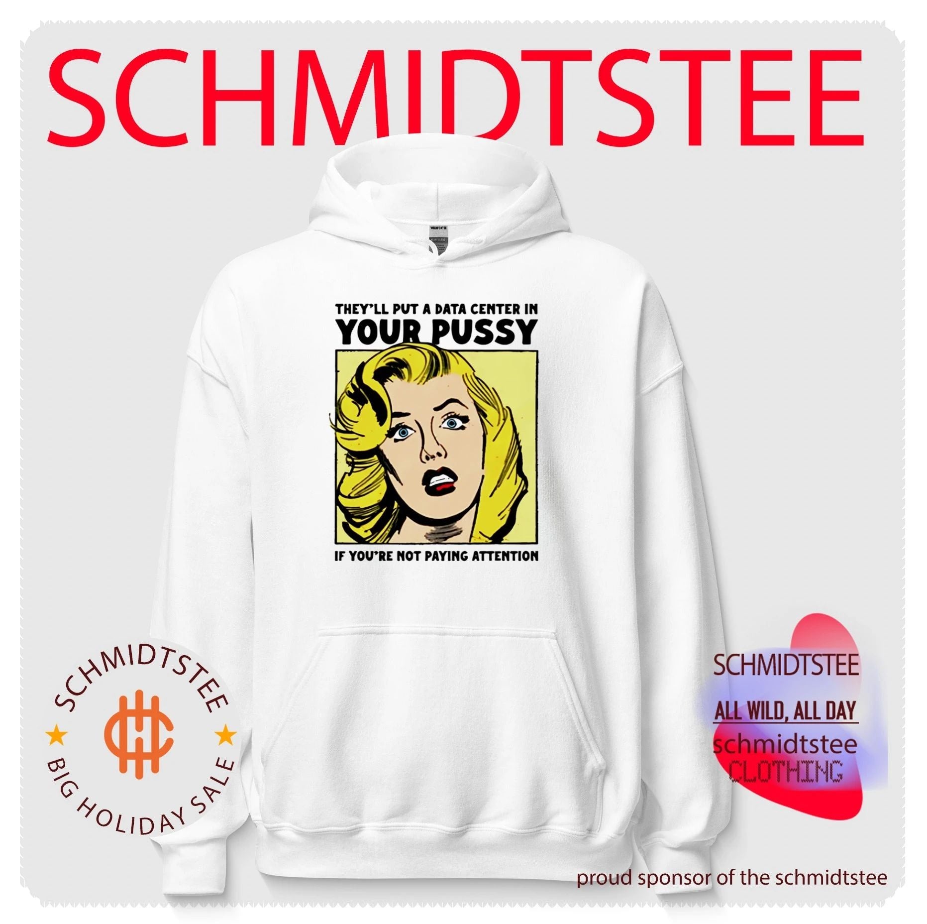 They’ll Put A Data Center In Your Pussy If You Aren’t Paying Attention Shirt