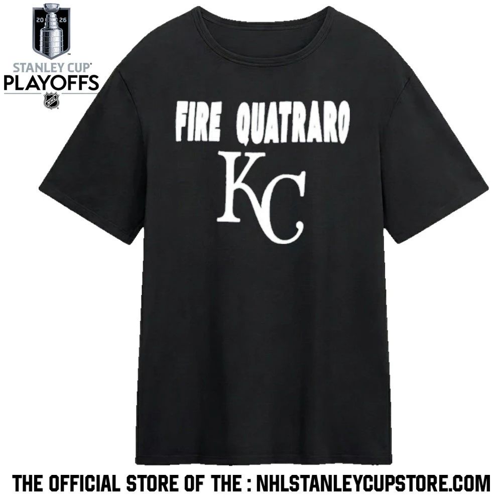 Royals Fire Quatraro KC Royals Shirt Unisex , , , Long Sleeve Tee