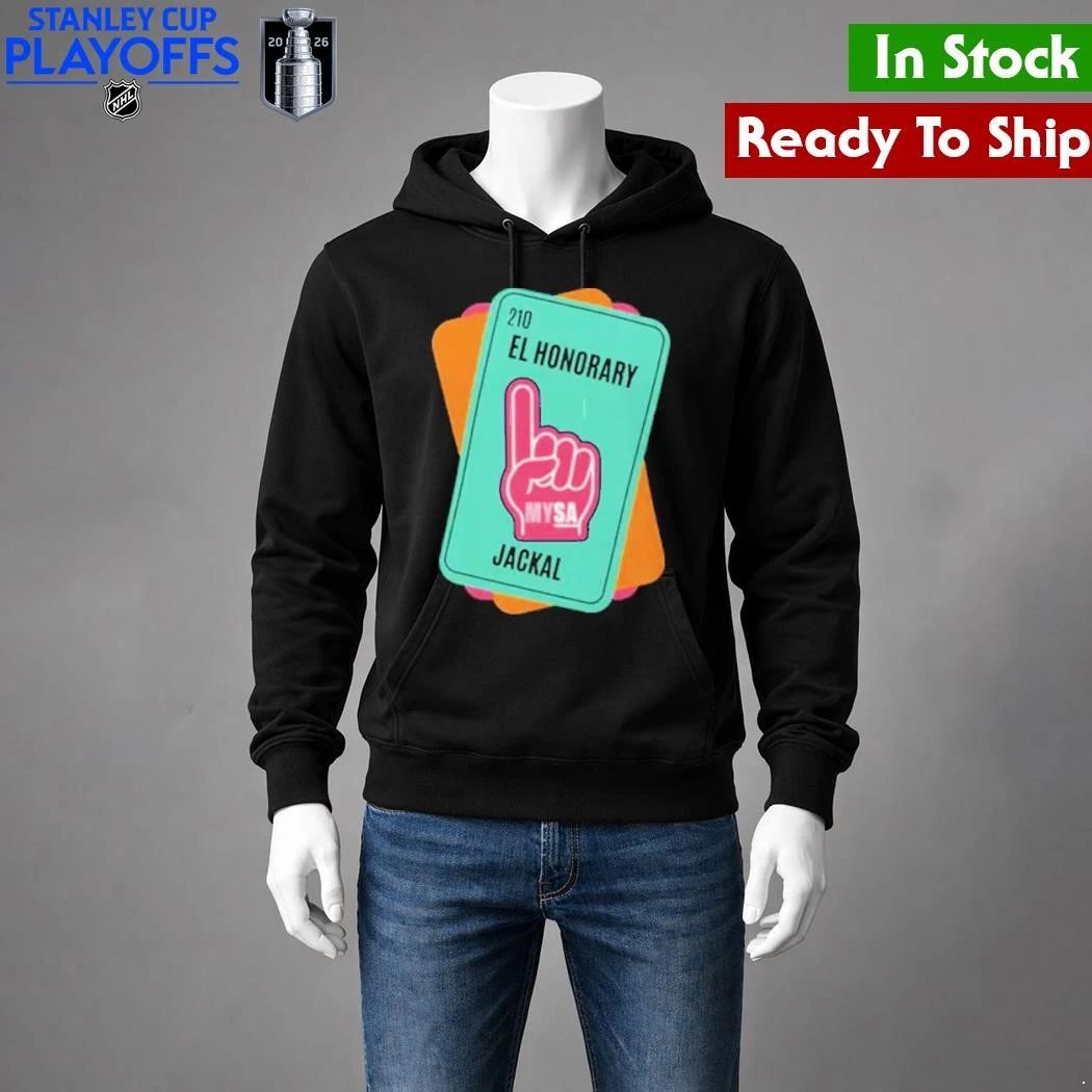 Jackals Spurs El Honorary Shirt Unisex , , , Long Sleeve Tee