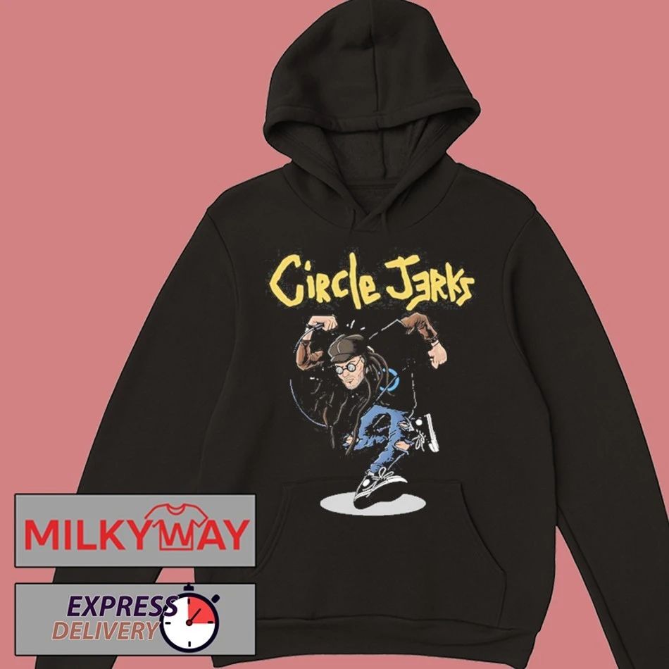 Circle Jerks North American Tour Shirt Unisex , , , Long Sleeve Tee