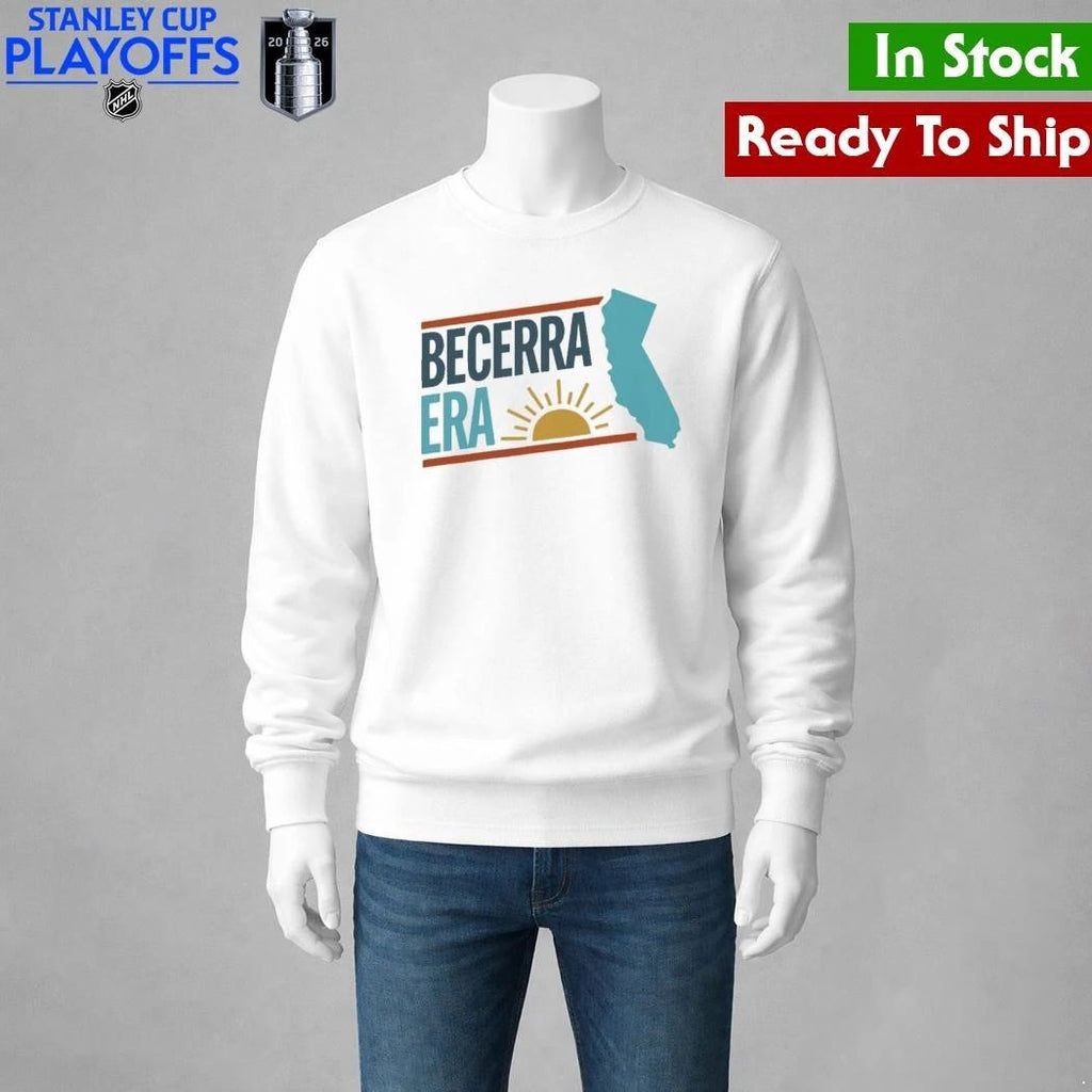 Becerra Era For Governor California 2026 Shirt Unisex , , , Long Sleeve Tee