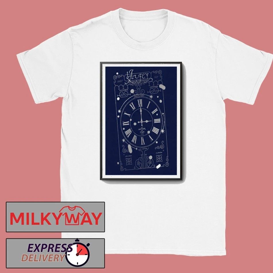 Laufey September 15, 2025 Kia Center. Orlando, Florida Poster shirt Unisex , , , Long Sleeve Tee