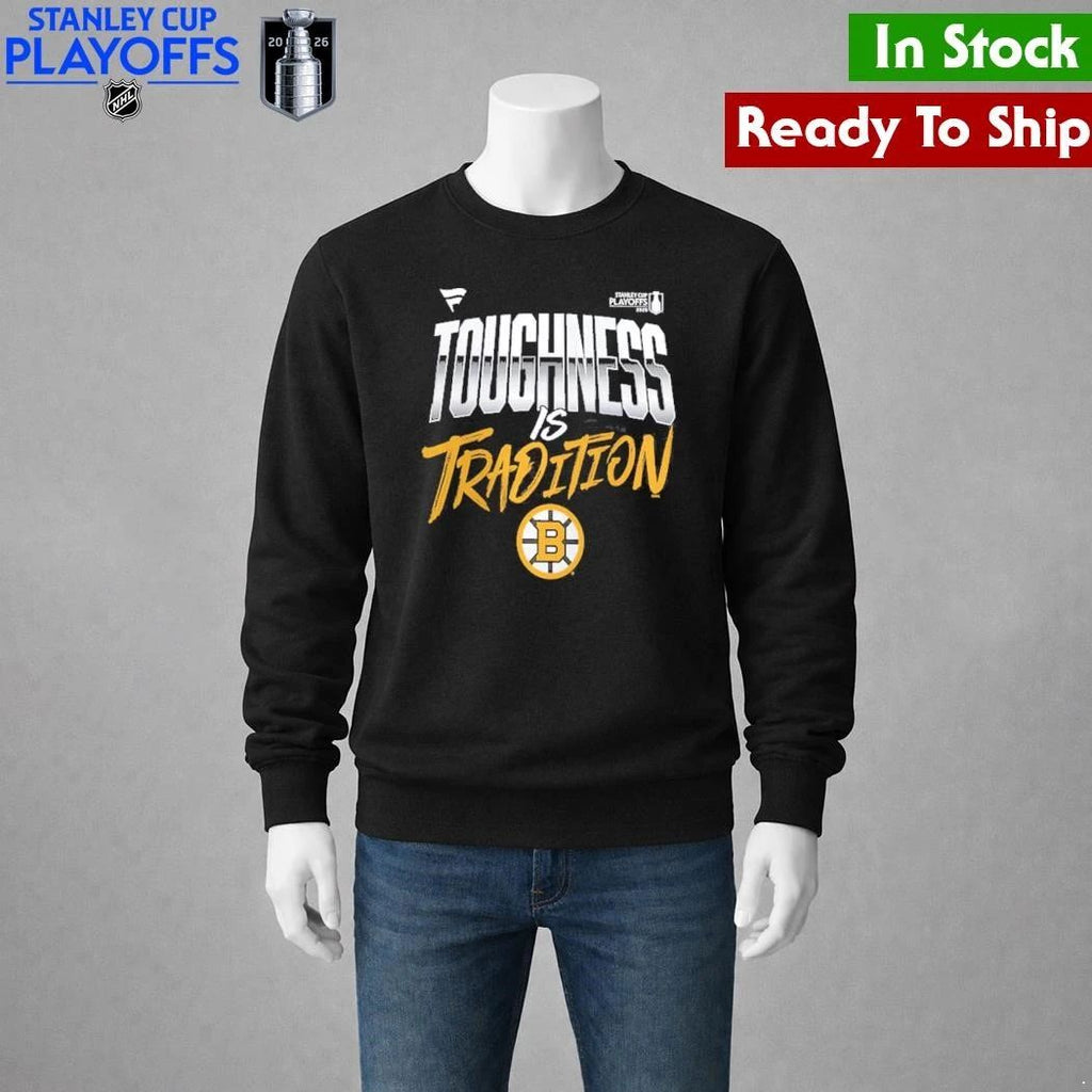 Boston Bruins 2026 Stanley Cup Playoffs Slogan Shirt Unisex , , , Long Sleeve Tee