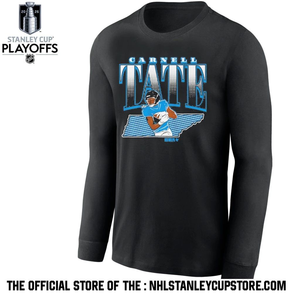 Carnell Tate State Star Remix Shirt Unisex , , , Long Sleeve Tee