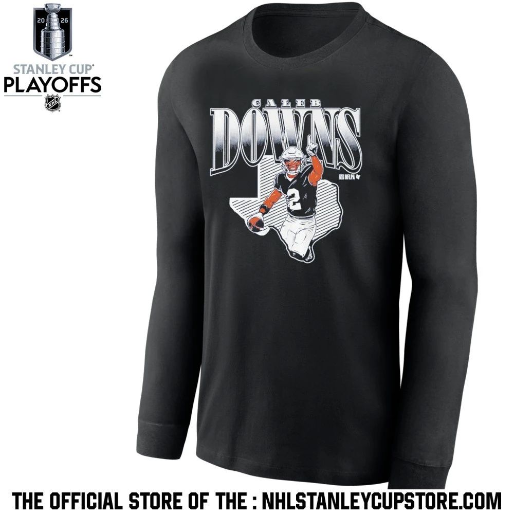 Caleb Downs State Star Remix Shirt Unisex , , , Long Sleeve Tee
