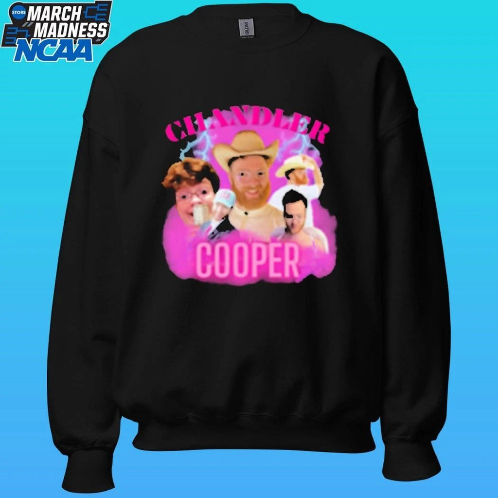 Bootleg Chandler Cooper Shirt Unisex , , , Long Sleeve Tee