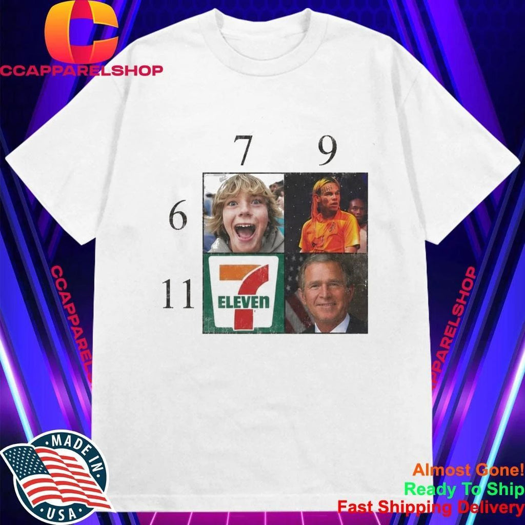 67911 6ix9ine George W. Bush Shirt