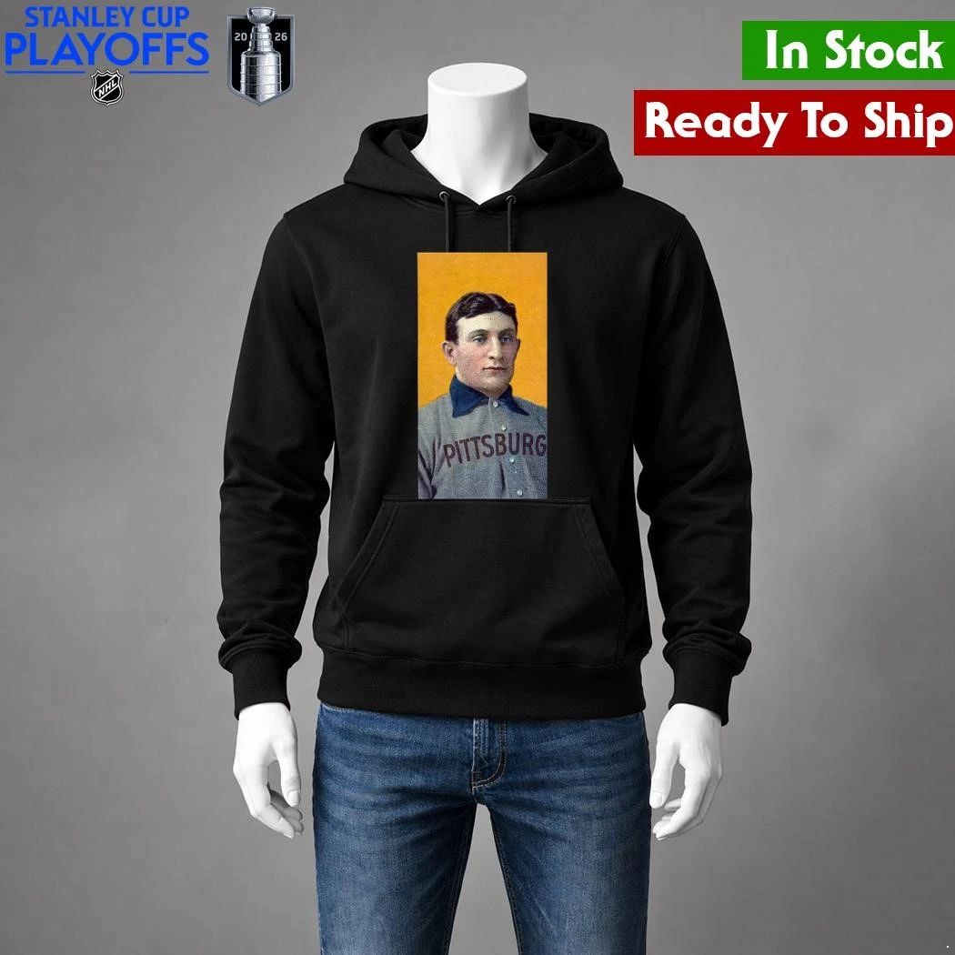 Pittsburgh Honus Wagner Shirt Unisex , , , Long Sleeve Tee