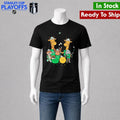 Dallas Stars Cartoon Group Illustration Shirt Unisex , , , Long Sleeve Tee