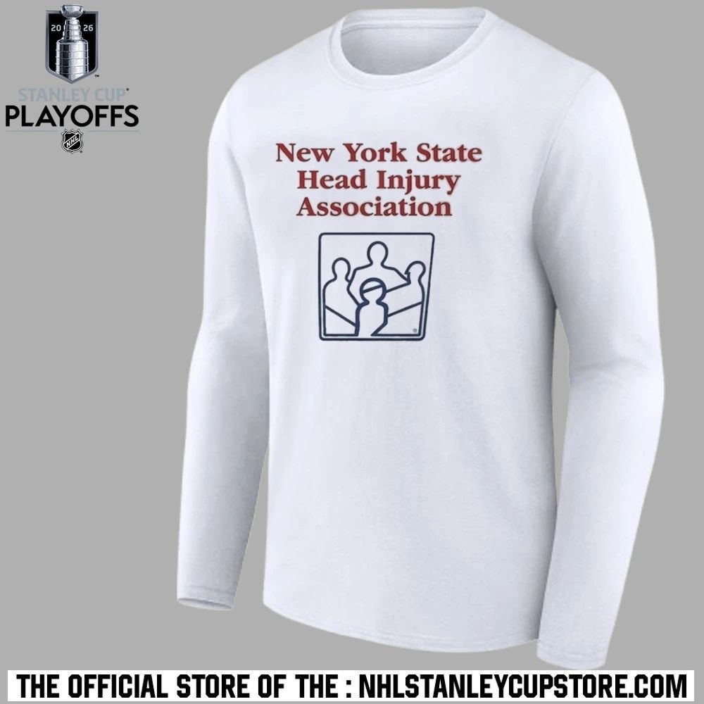 Johnny Knoxville New York State Head Injury Association Shirt Unisex , , , Long Sleeve Tee