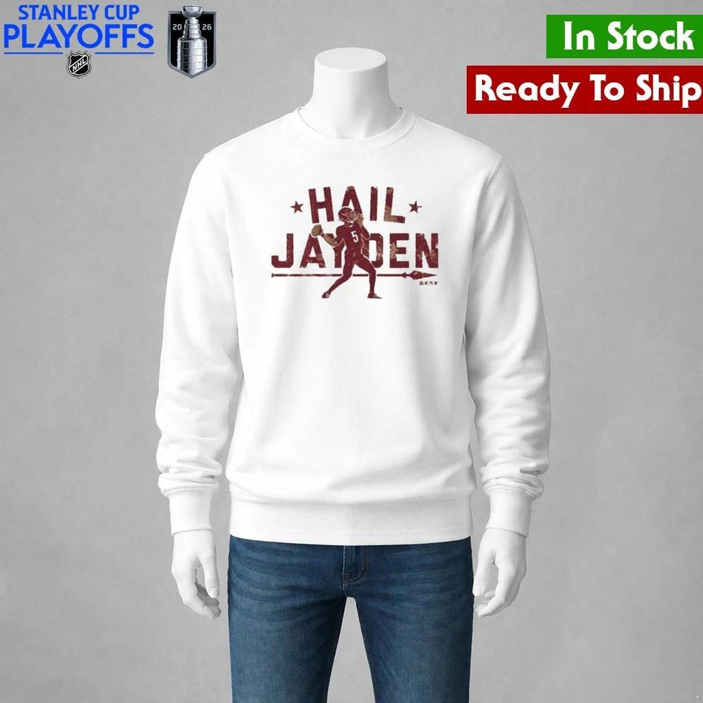 Jayden Daniels Hail Jayden 2026 Shirt Unisex , , , Long Sleeve Tee