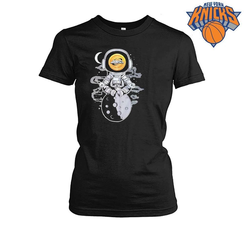 SPX6900 Crypto Astronaut Meditating On The Moon Meme Shirt