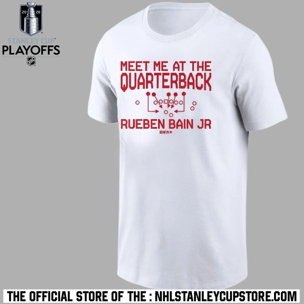 Rueben Bain Jr Meet Me At The Quarterback Shirt Unisex , , , Long Sleeve Tee