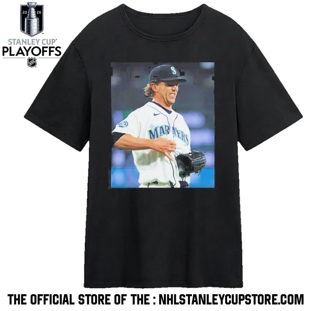 Mariners Catch Ball in Shirt Unisex , , , Long Sleeve Tee