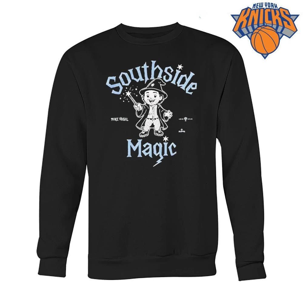 Mike Vasil Southside Magic Baseball Cartoon Shirt