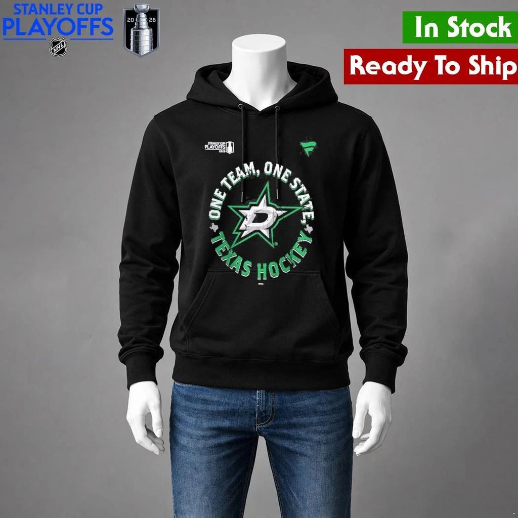 Dallas Stars 2026 Stanley Cup Playoffs Slogan Shirt Unisex , , , Long Sleeve Tee