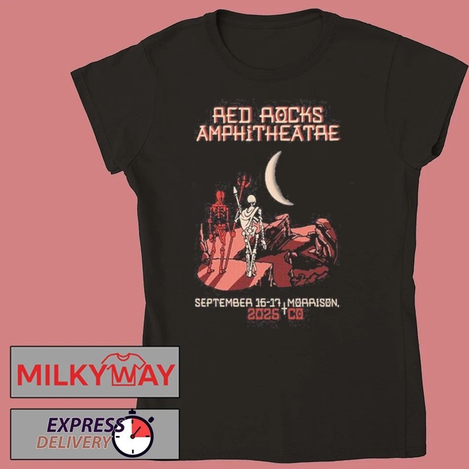 09.16.2025 Red Rocks Amphitheatre Johnny Blue Skies Unisex , , , Long Sleeve Tee