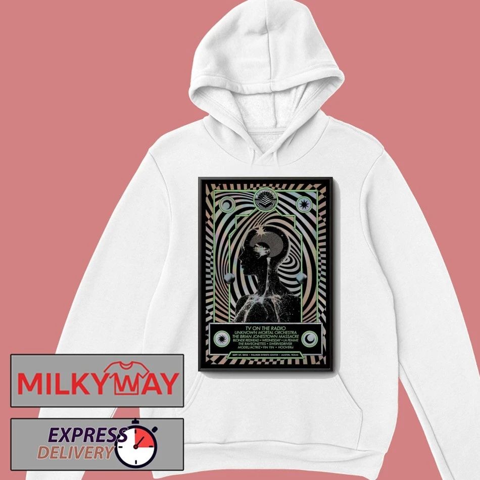 Levitation Psychedelic Rock Festival Poster shirt Unisex , , , Long Sleeve Tee