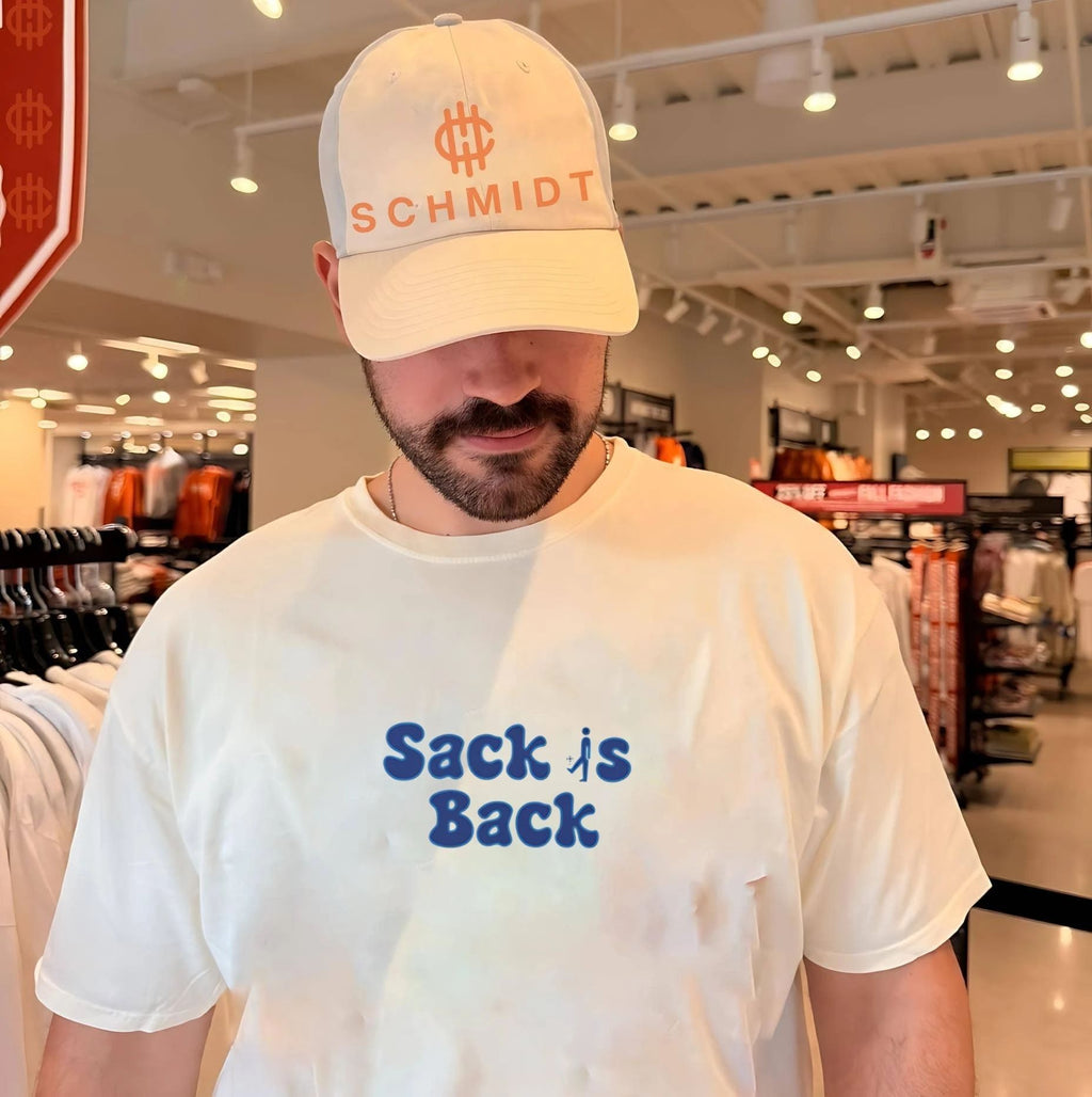 Sack Is Back Soccer shirt