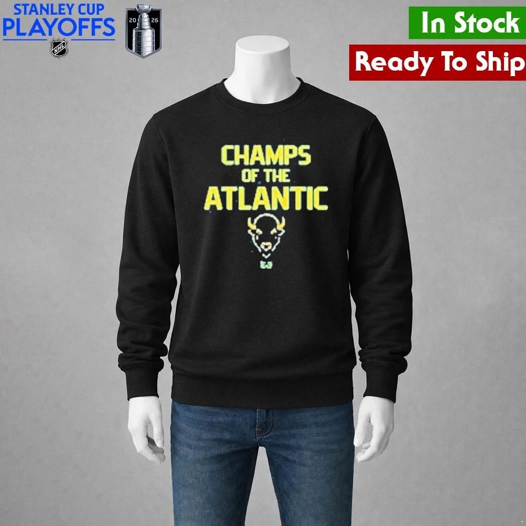 Buffalo Sabres Champs Of The Atlantic Shirt Unisex , , , Long Sleeve Tee