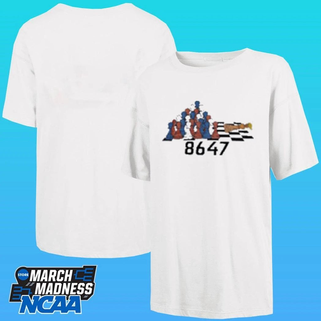 Chess 8647 Trump Shirt Unisex , , , Long Sleeve Tee